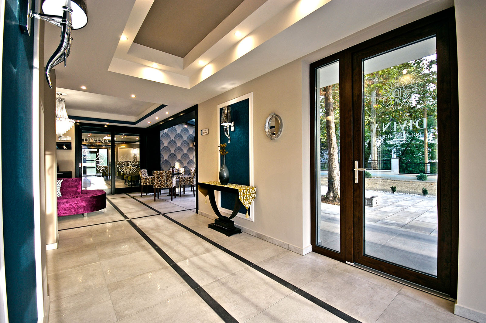 Divina Boutique Hotel Harkány - Entrance view - Something new, something else