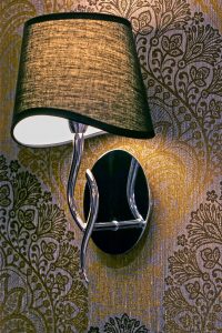 Wall light illumination