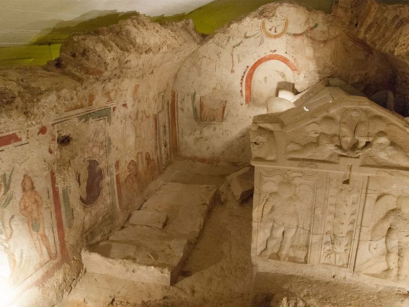 Ókeresztény Sírkamrák Pécsett