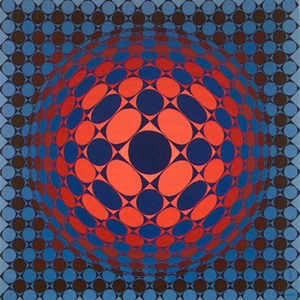 Vasarely museum, image