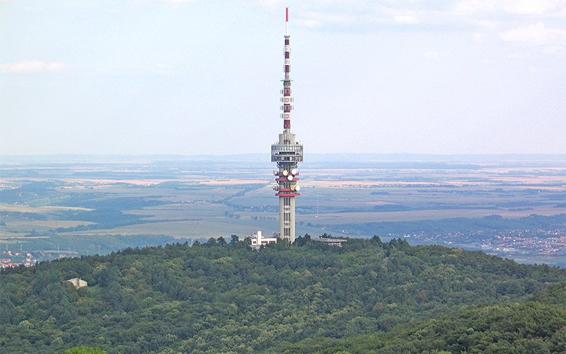 Pécs, TV-tower