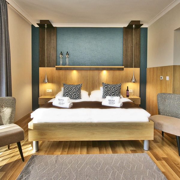 Divina Boutique Hotel Harkány - szépen berendezett szoba
