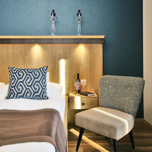 Divina Boutique Hotel Harkány - harmonikus elrendezés a lakótérben