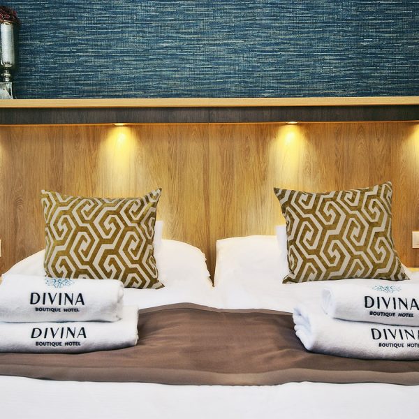 Divina Boutique Hotel Harkány - ízléses szoba belső