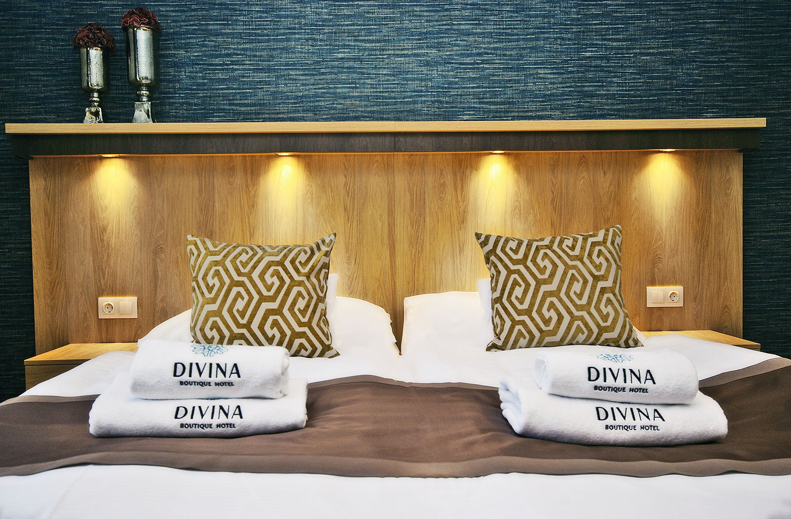 Divina Boutique Hotel Harkány - ízléses szoba belső