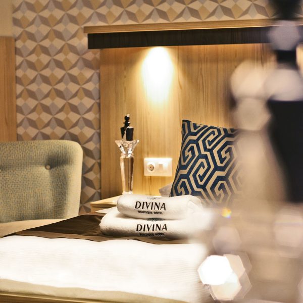 Divina Boutique Hotel Harkány - szoba részlet