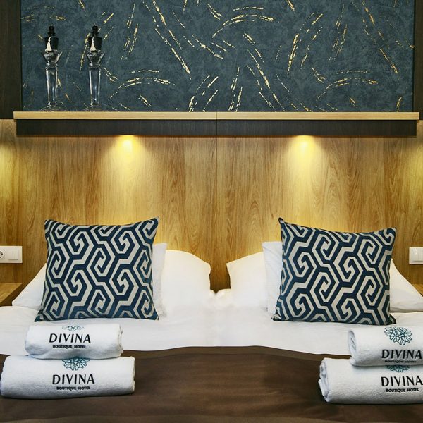 Divina Boutique Hotel Harkány - szoba részlet
