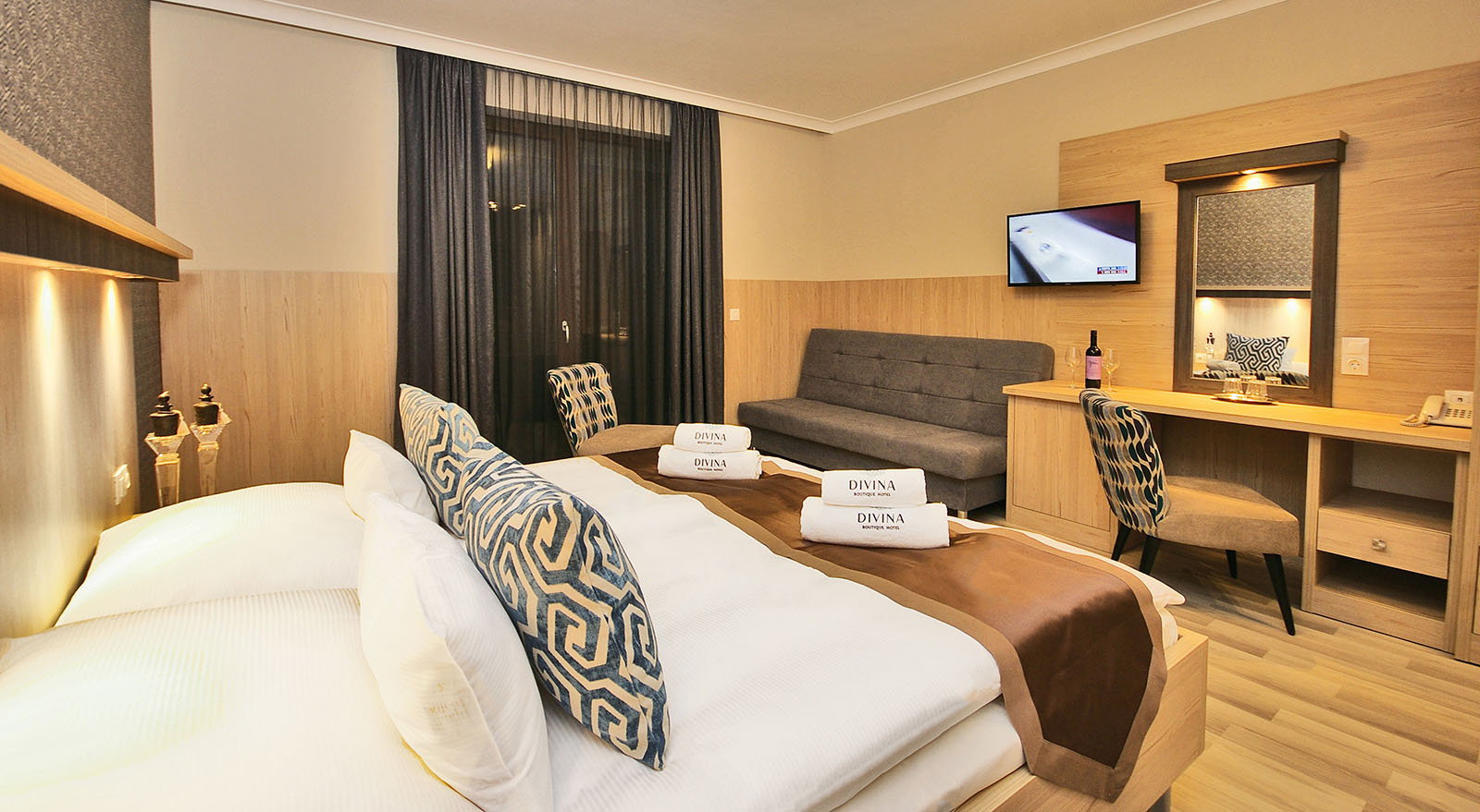 Divina Boutique Hotel Harkány - butik hangulat