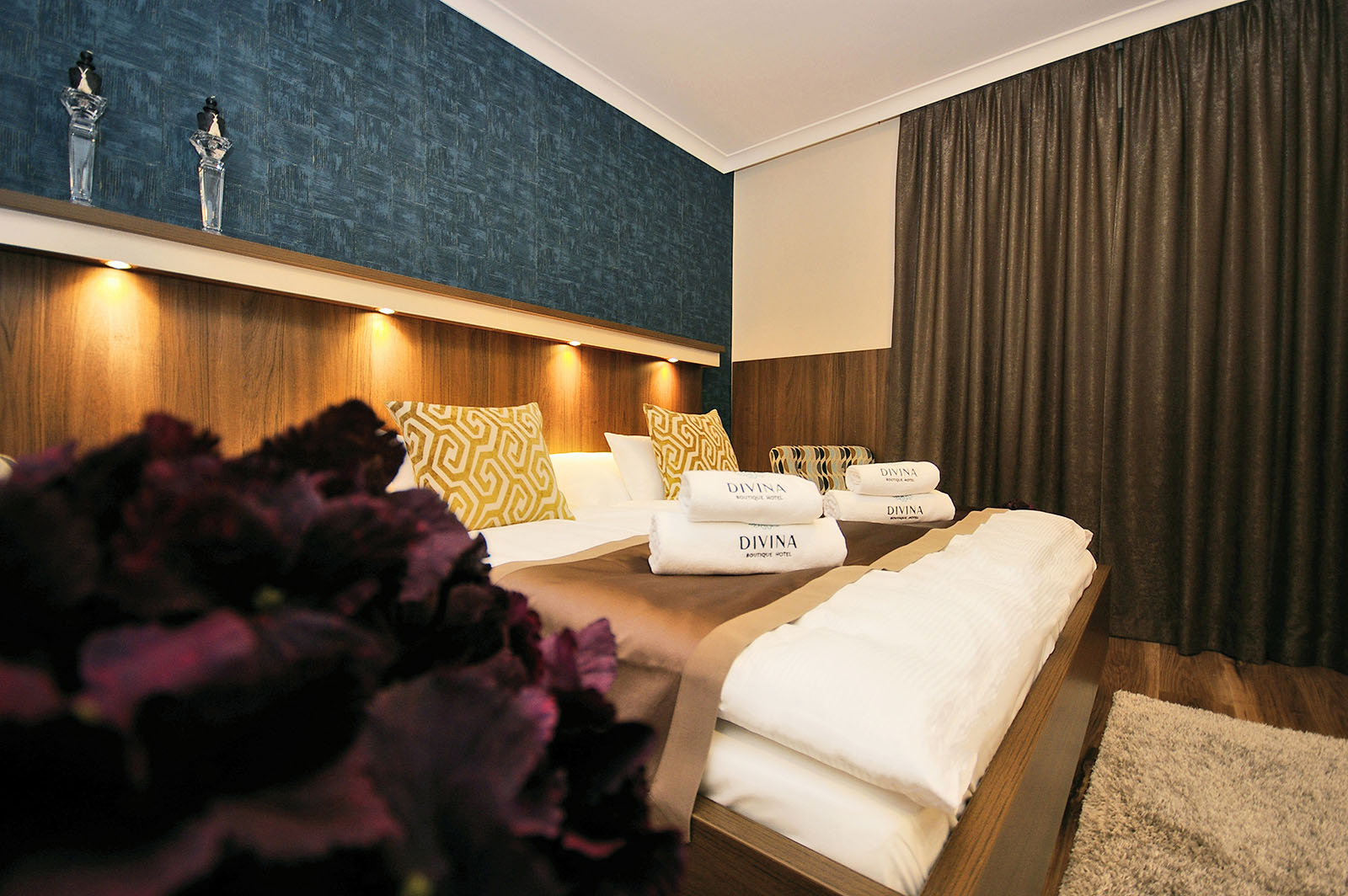 Divina Boutique Hotel Harkány - éjszkai hangulat