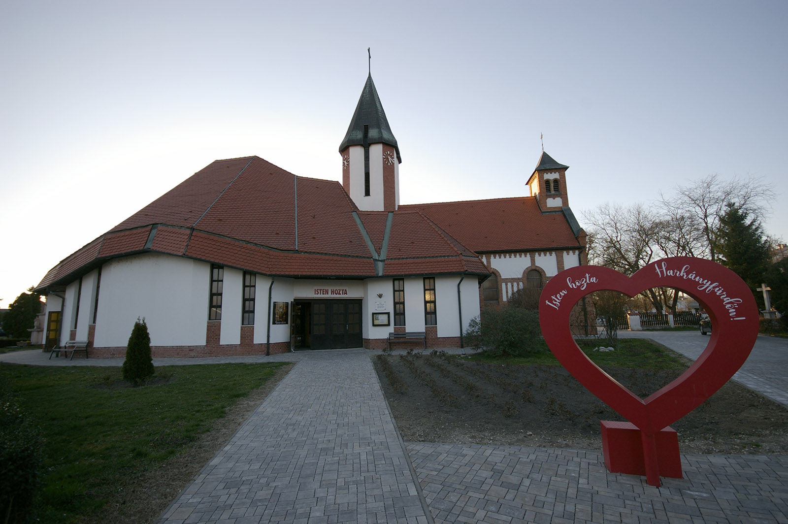 Catholic Church Harkány