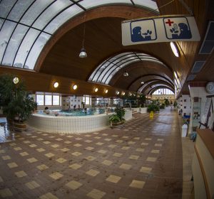 Ticket to the thermal bath including access to Harka Water World (senior)