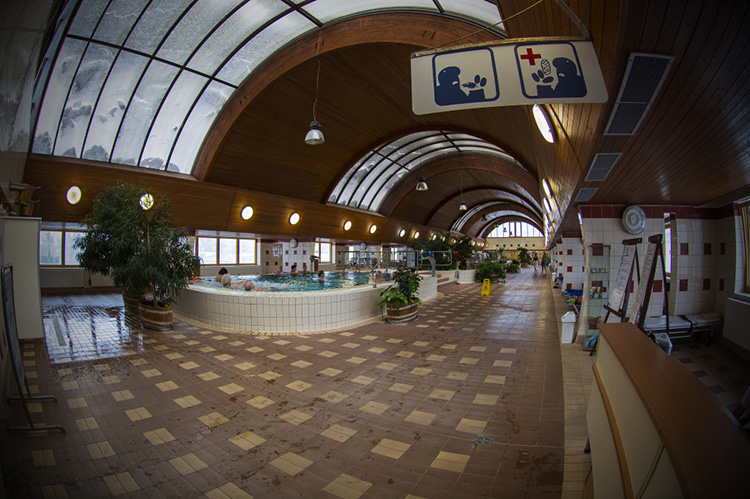 Harkányi Gyógy- és élményfürdő, Spa & Wellness részleg