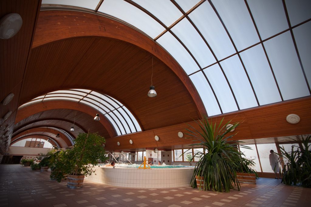 Harkányi Gyógyfürdő - Jacuzzi