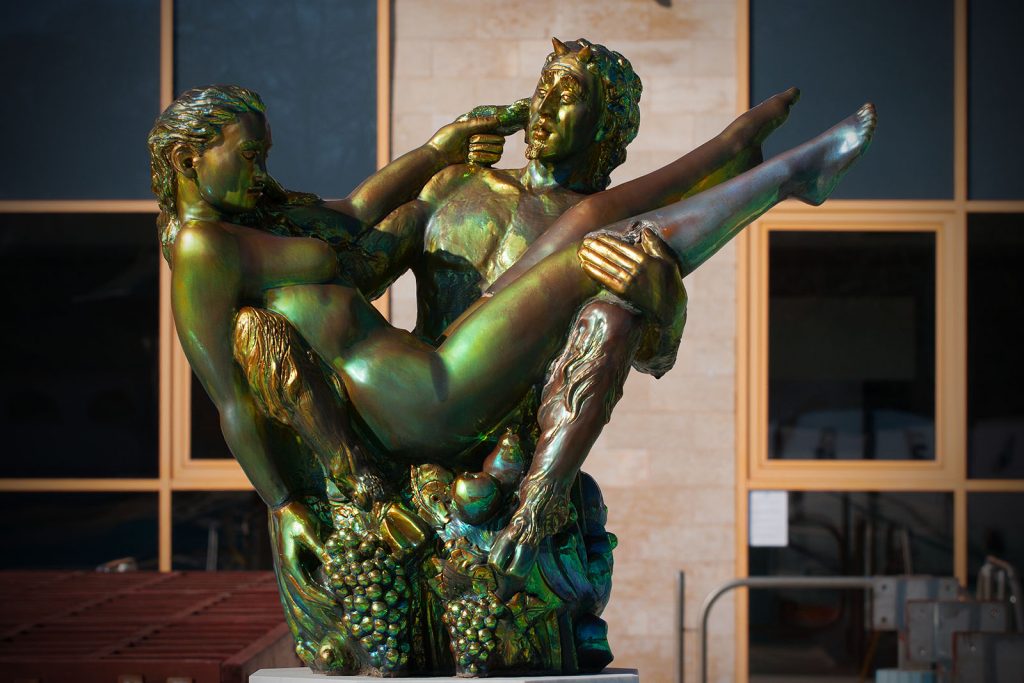 Harka Statue, Harkány