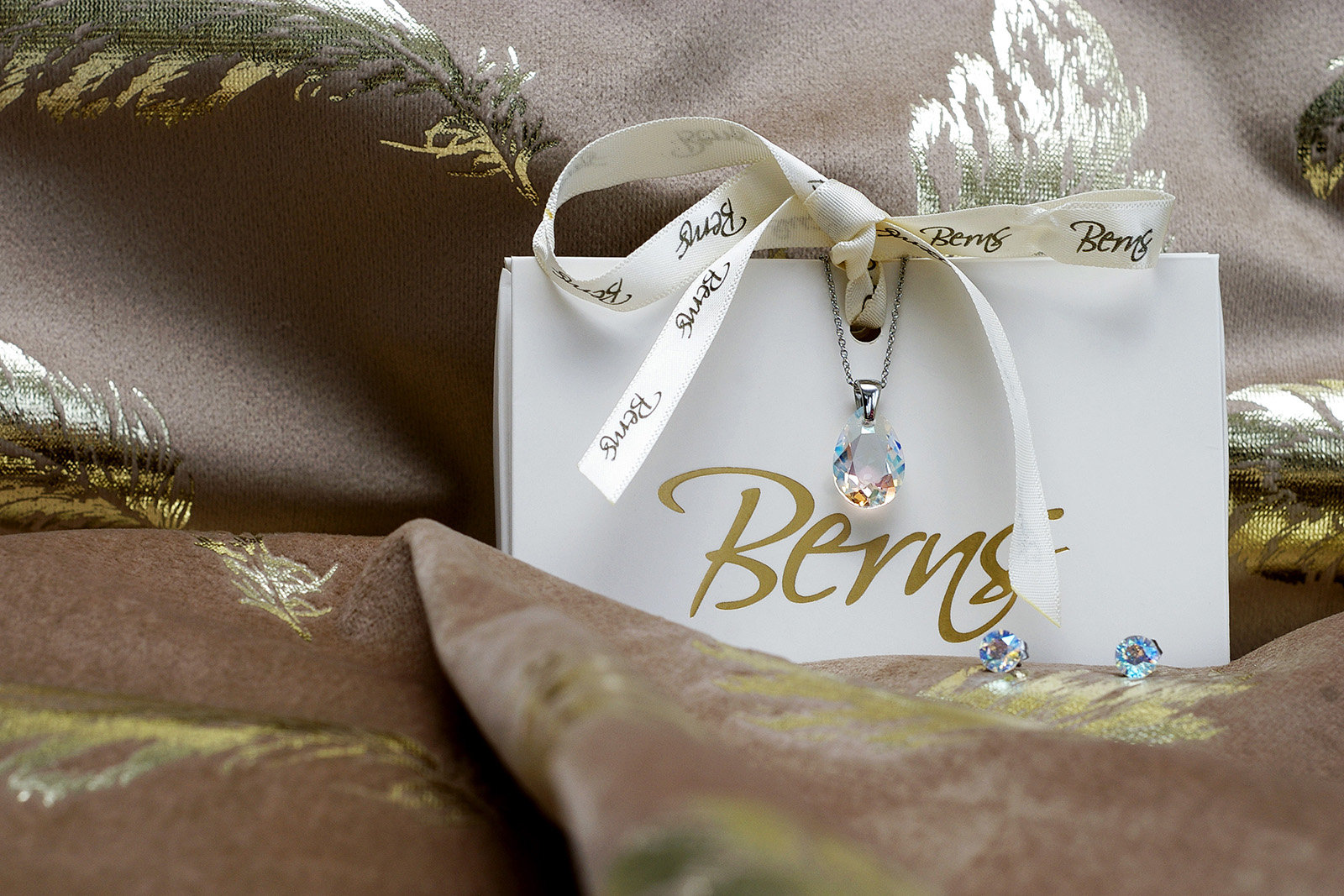 Berns ékszer bekészítés Swarovski Kristállyal - Valentin-nap