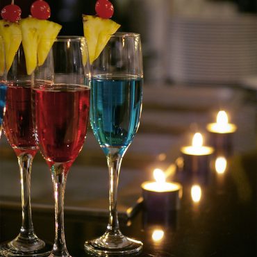 Xavin Hotel Harkány Oliva étterem - üdvözlő italok