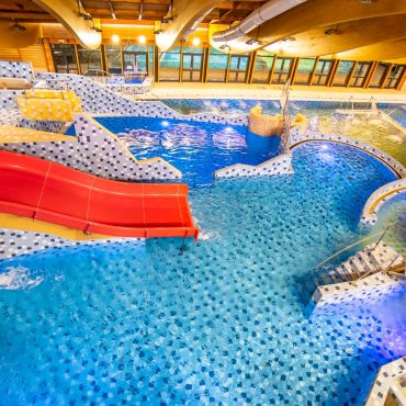 Harka Vízivilág - élménymedencék