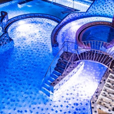 Harka Vízivilág - medencék