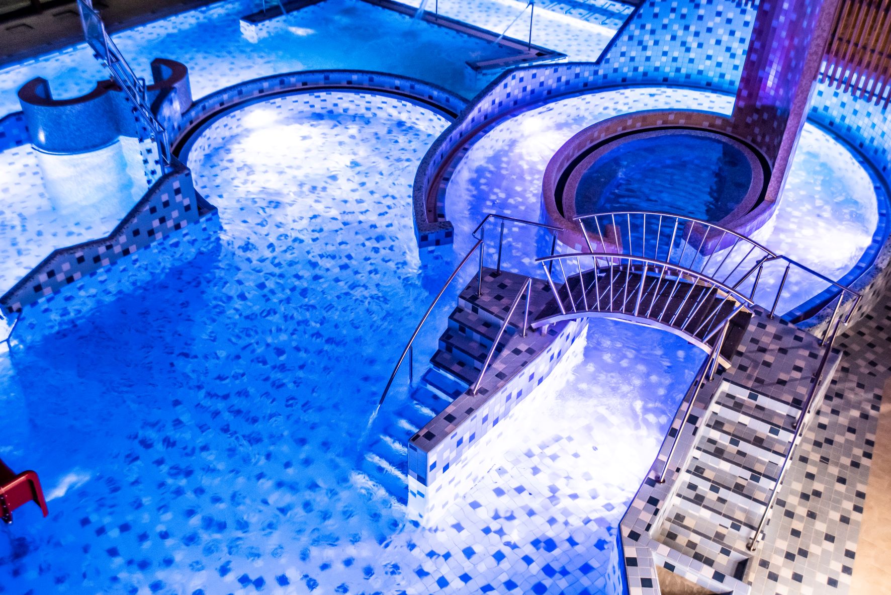 Harka Vízivilág - medencék