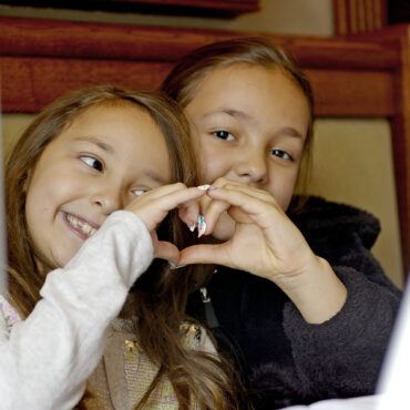 A lányok szívesek :)