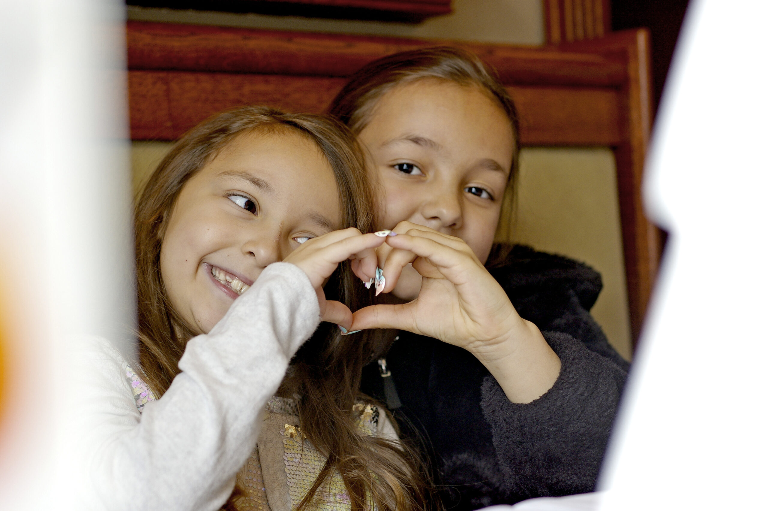 A lányok szívesek :)