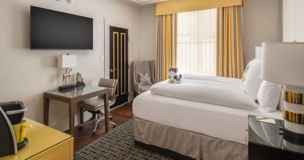 Staypineapple boutique hotel beltere San Franciscoban