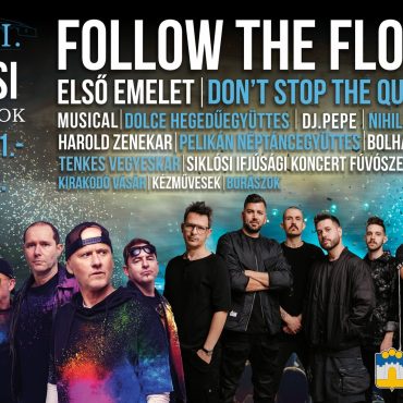 Siklósi Városnapok plakát 2023