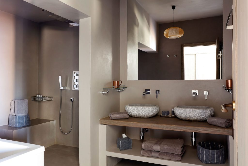 Littlegreenbay Hotel fürdője, Hvar-sziget