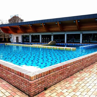 Harka Vízivilág Harkány, kültéri medence