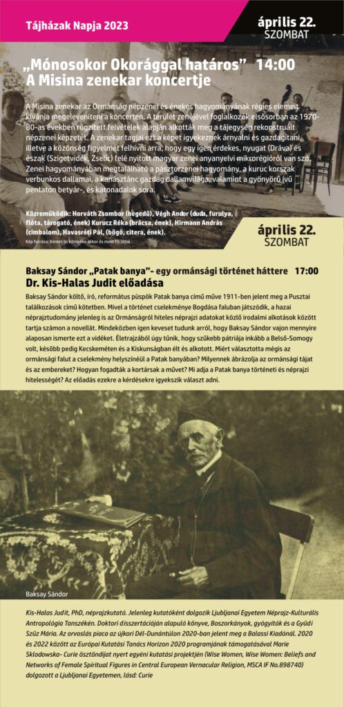 Szaporcai Cifraház - Dr. Kis-Halas Judit előadása