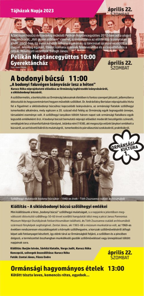 Szaporcai Cifraház - bodonyi búcsú