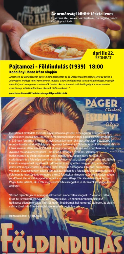 Szaporcai Cifraház - Pajtamozi