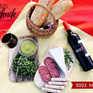 Tavaszi Borpiknik 2023 - plakát