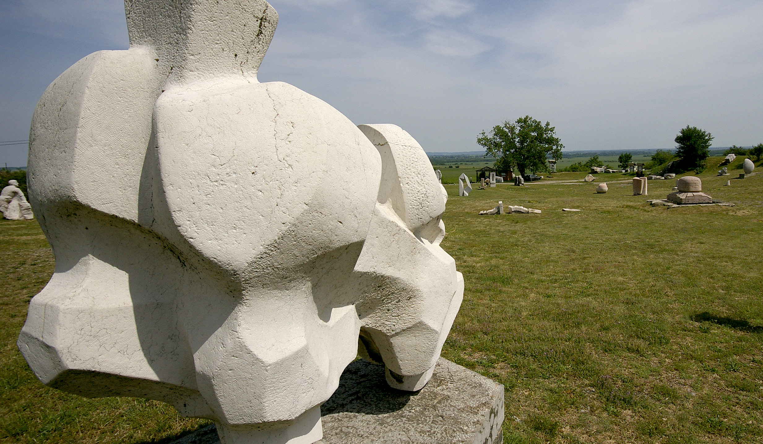 Nagyharsányi Szoborpark tárlatvezetés - plakát
