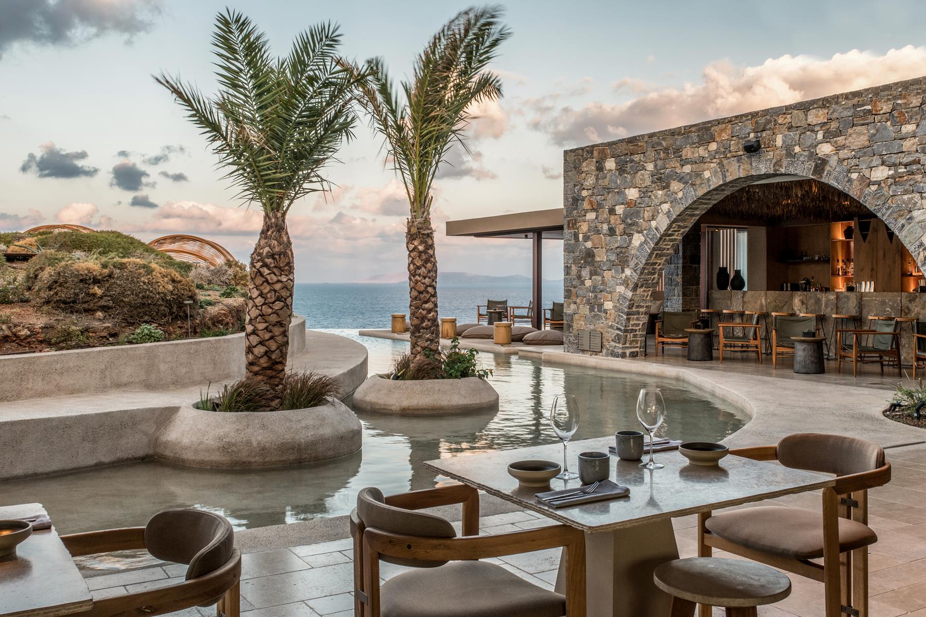 Acro Suites Étterme - forrás: acrosuites.com