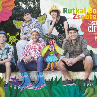 Rutkai Bori Banda az ormánsági Cifraházban - plakát