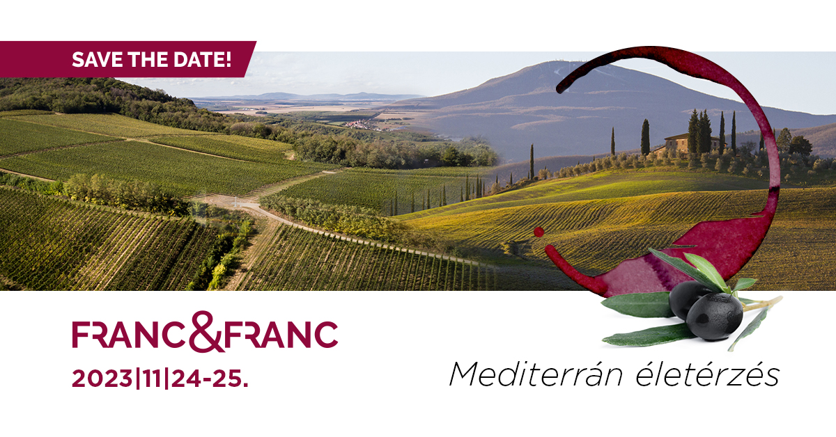 Franc & Franc nemzetközi konferencia és szakmai találkozó - plakát