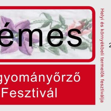 Hagyományőrző fesztivál Kémesen 2023 - plakát