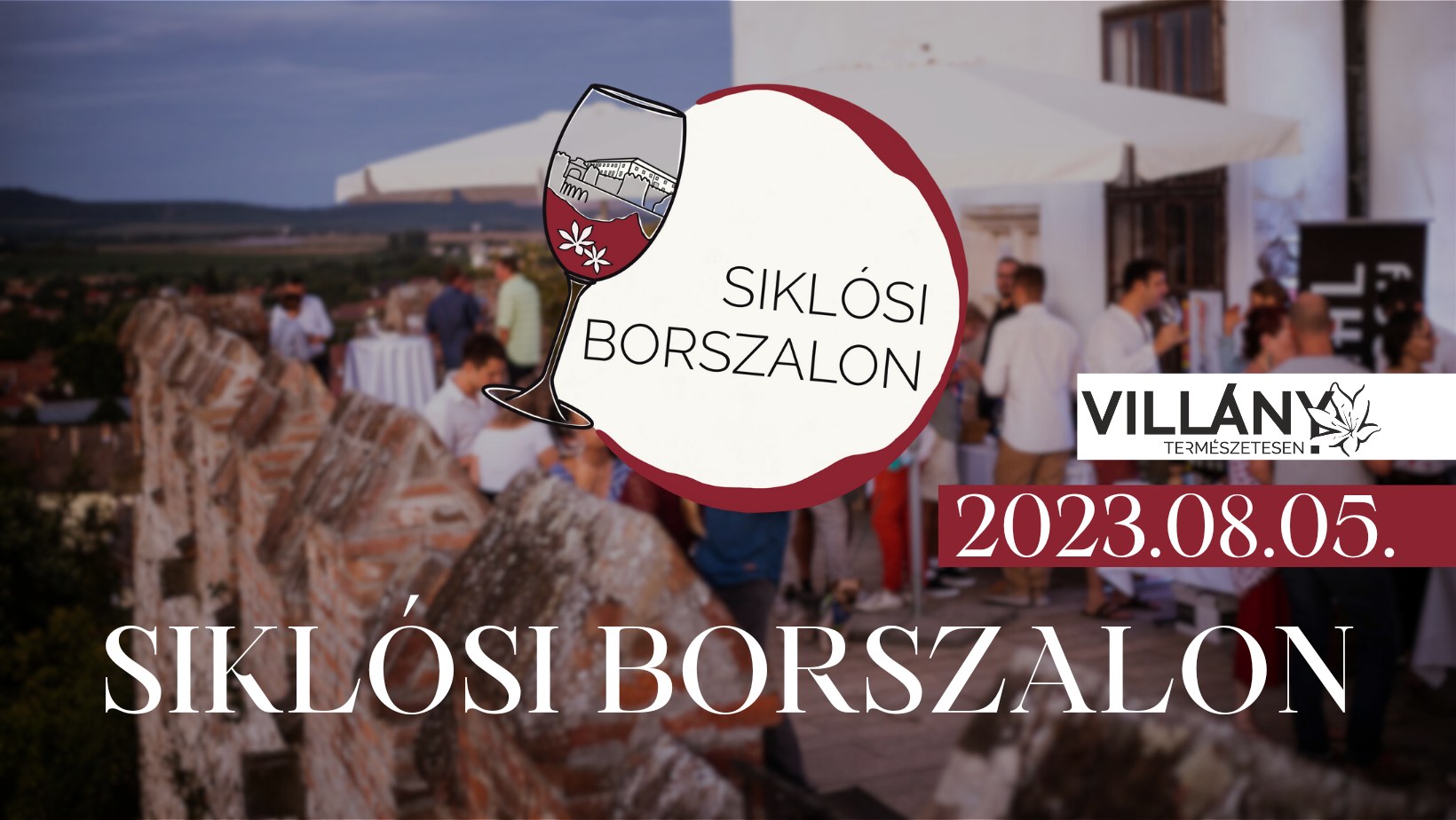 Siklósi Borszalon plakátja - 2023.08.05.