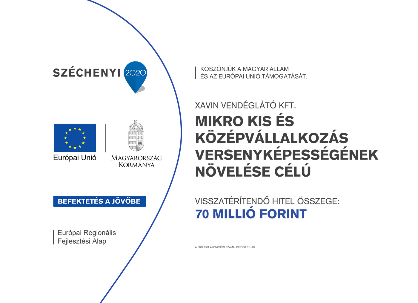 Széchenyi 2020 plakát