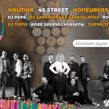 Villányi Rozé Fesztivál 2023 plakát