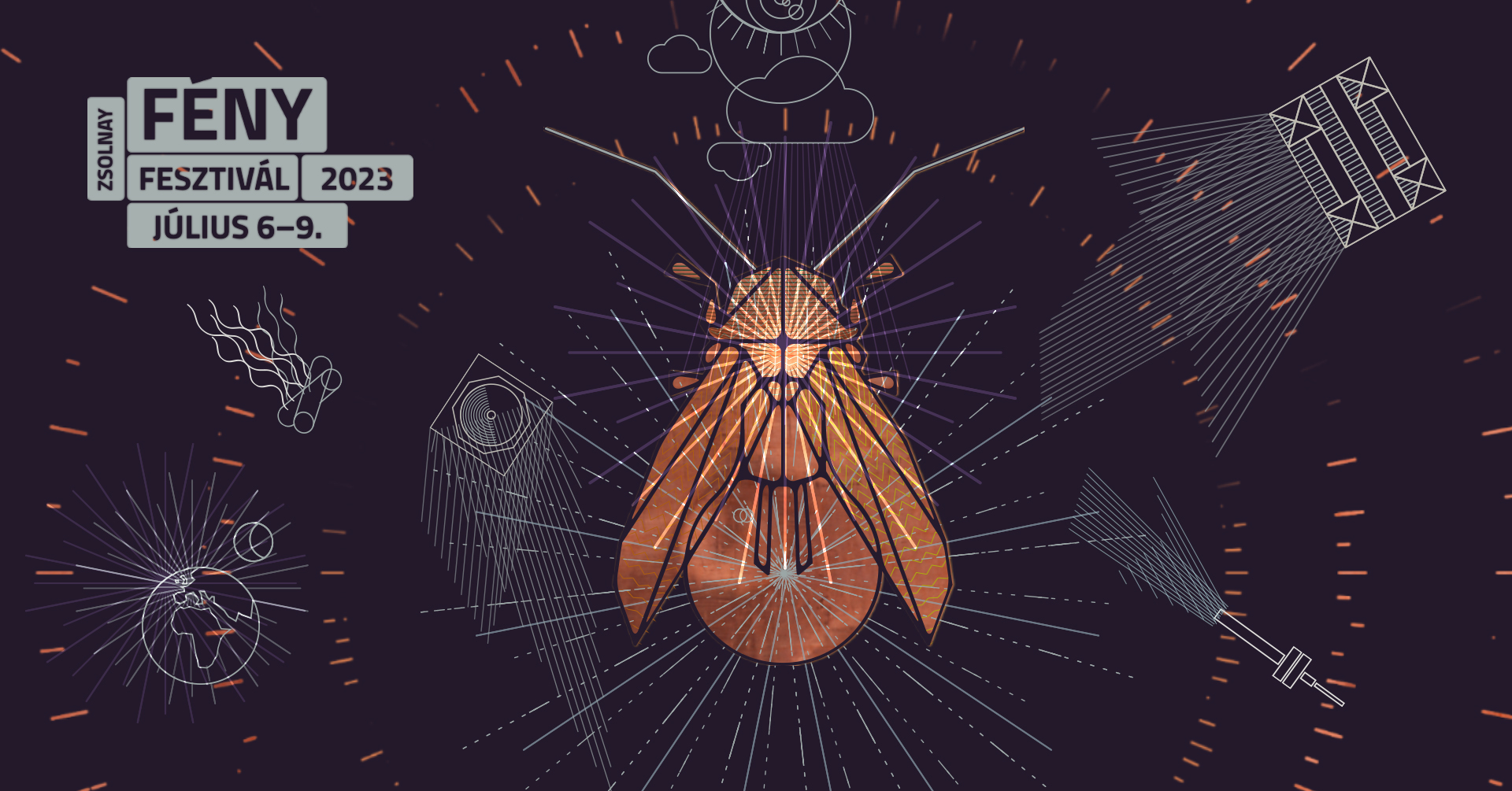 Zsolnay Fényfesztivál Pécs, 2023