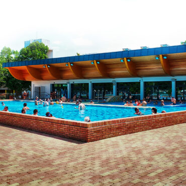 Harkány, vízivilág kültéri medence