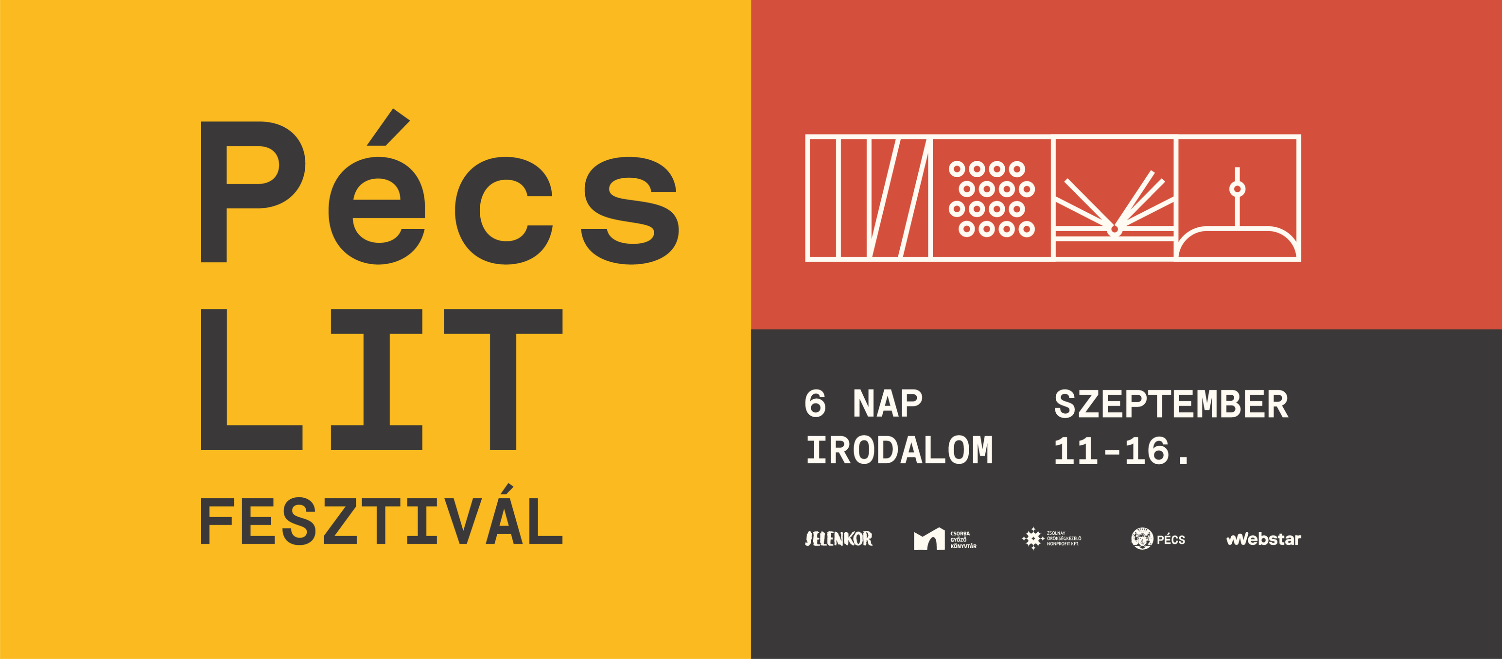 PécsLIT fesztivál 2023