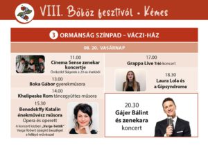 Bőköz Fesztivál Programfüzet