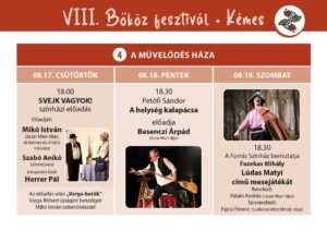 Bőköz Fesztivál Programfüzet