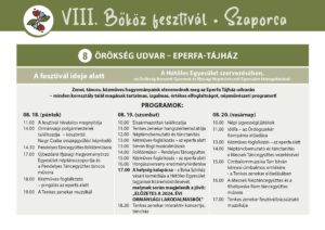 Bőköz Fesztivál Programfüzet