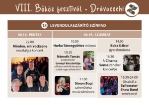 Bőköz Fesztivál Programfüzet