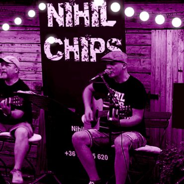 Nihil Chips koncert Szaporcán, a Cifraházban - plakát