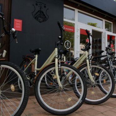 Harkányi Tourinform Iroda, bérelhető biciklik